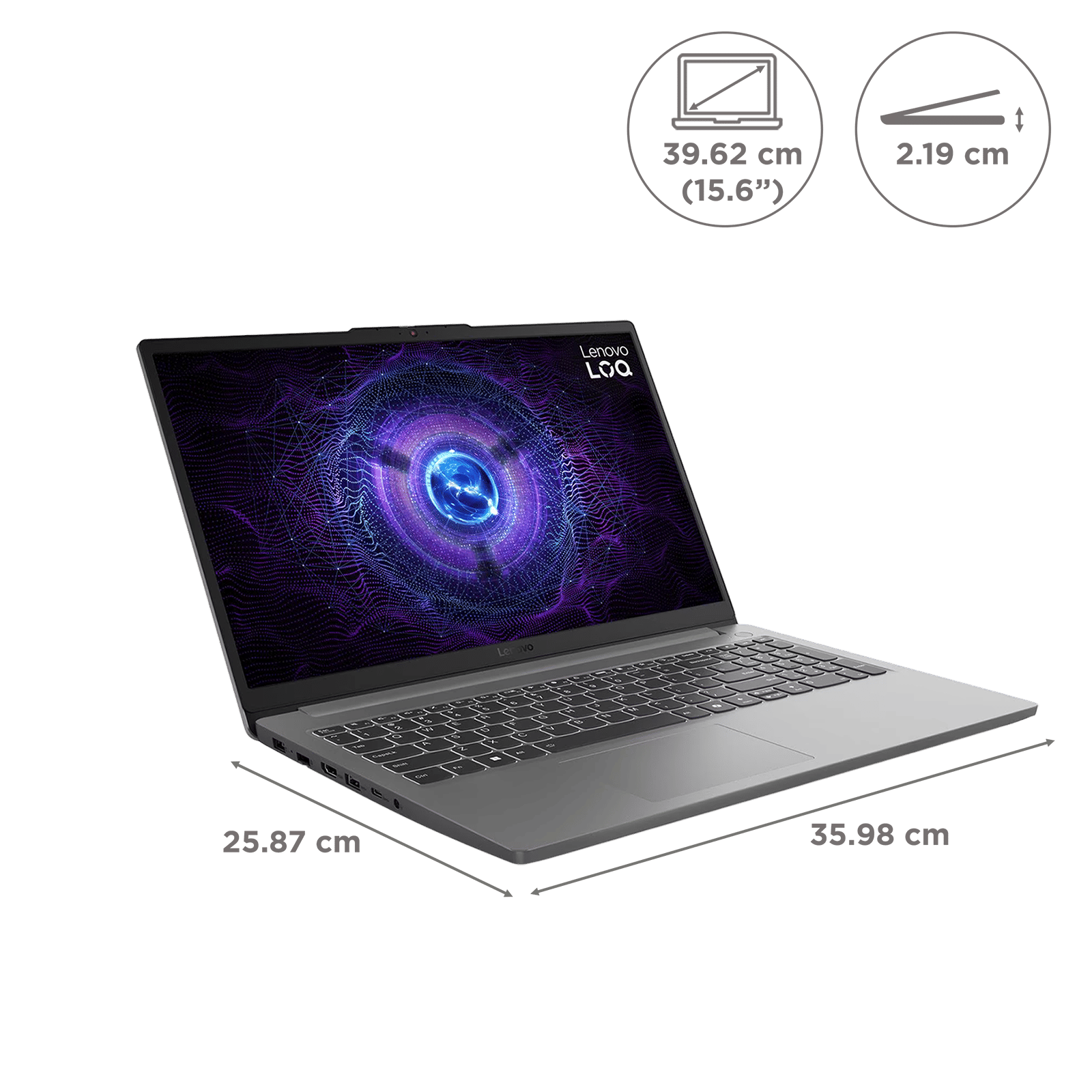 Buy Lenovo LOQ 15IRX9 Intel Core i5 13th Gen Gaming Laptop (24GB